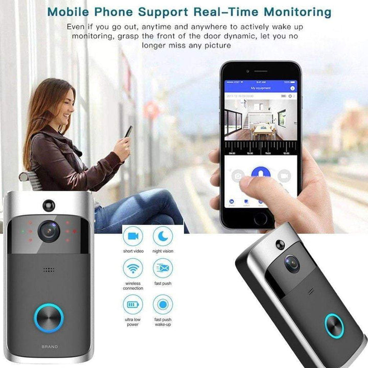 BowLift | Intelligent Smart Wireless Home Doorbell