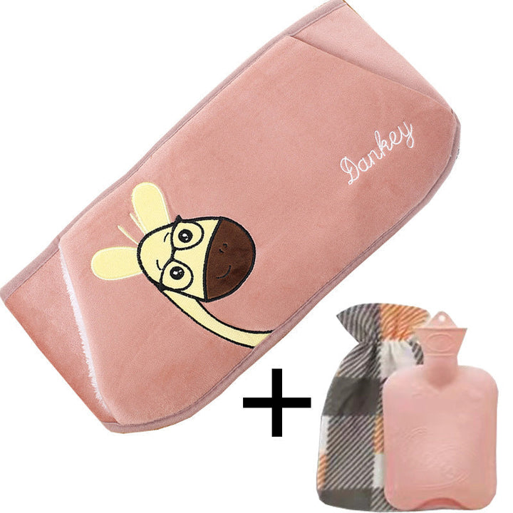 BowLift | Plush Refillable Hot Water Bottle Belt