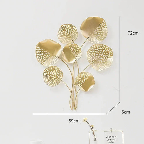 BowLift | Modern Fairy-Themed Iron Wall Hanging for Living Room