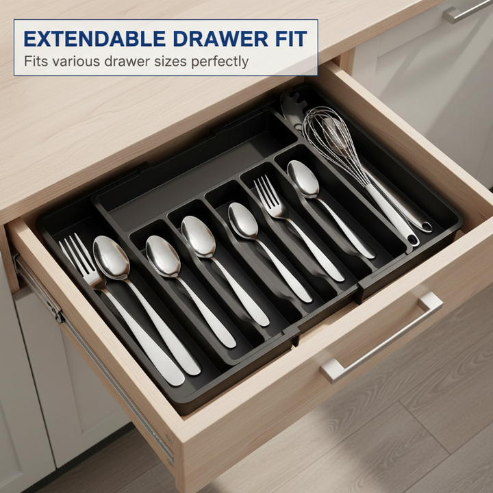 FlexiTidy — Peace and order in every drawer, so that every morning routine starts relaxed | Bowlift