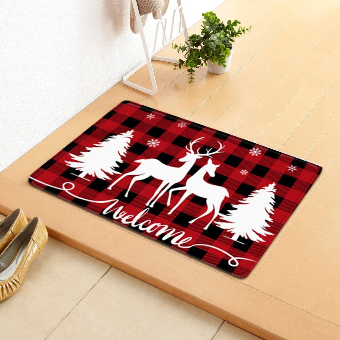 BowLift | Christmas Rug Bathroom Living Room Rug