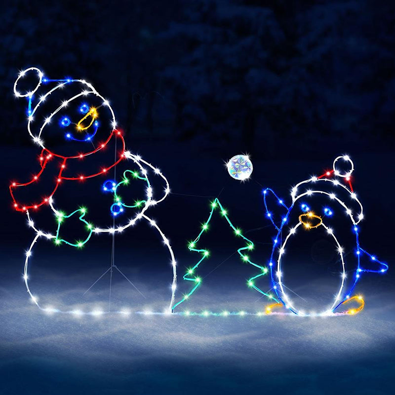 BowLift | SnowJoy – The radiant winter wonder with interactive snowball fun