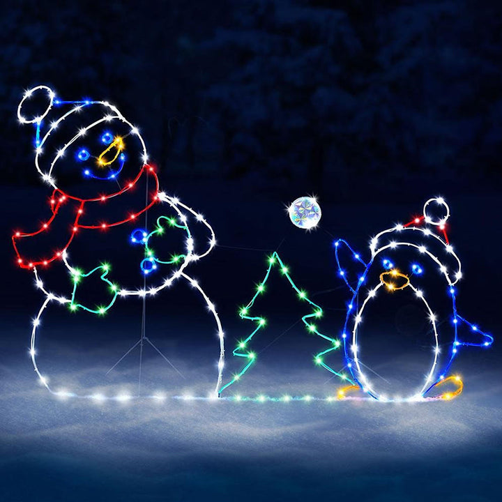 BowLift | SnowJoy – The radiant winter wonder with interactive snowball fun