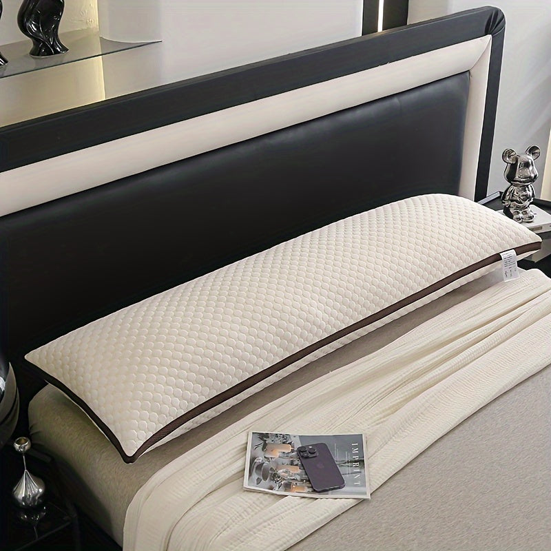 BowLift | SoftHug - 3D Knit Body Pillow for Blissful Rest