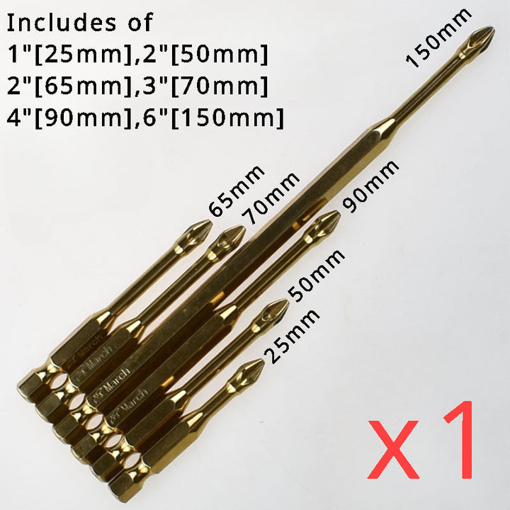 BowLift | Magnetic Screwdriver Bit(S3 Alloy Steel)