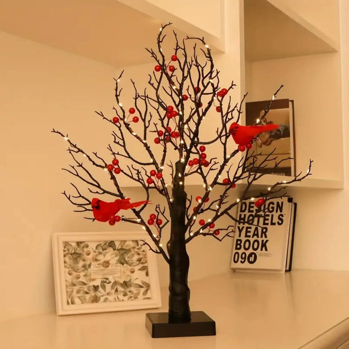 BowLift | BirdPine Classic – The bright vintage Christmas tree full of nostalgia