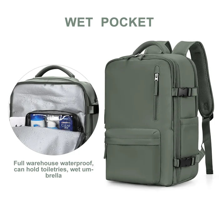 BowLift | Waterproof Travel Backpack for Women
