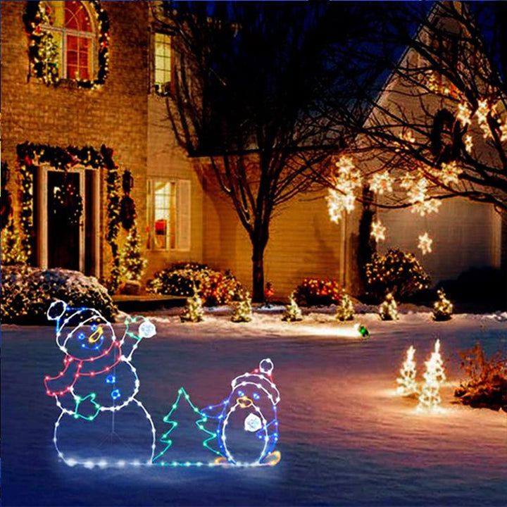 BowLift | SnowJoy – The radiant winter wonder with interactive snowball fun