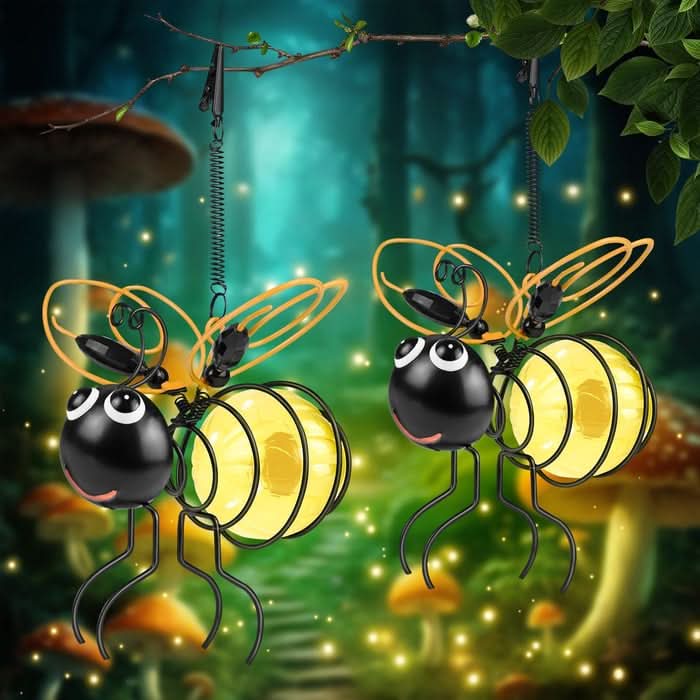 BowLift | Solar garden lamp in the shape of a bee for an atmospheric ambience