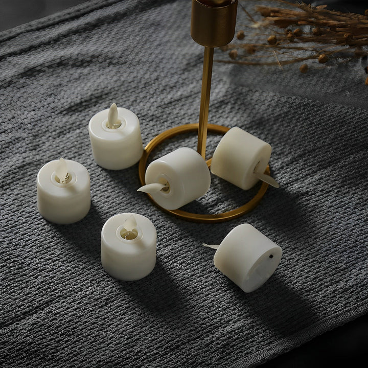 BowLift | Electronic candle with moving flame | Wickless LED candle