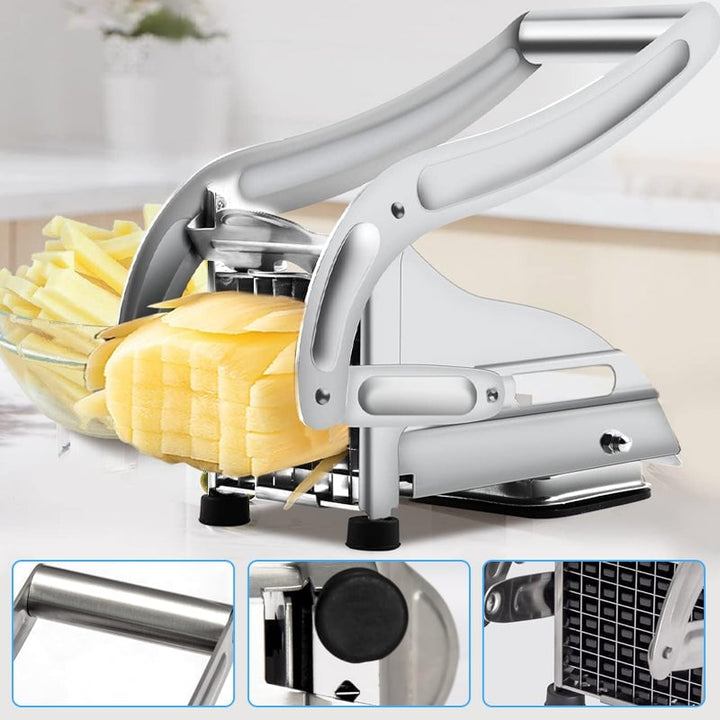 BowLift | Stainless Steel French Fry Cutter