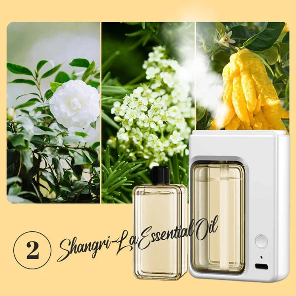 BowLift | Automatic Aromatherapy Diffuser