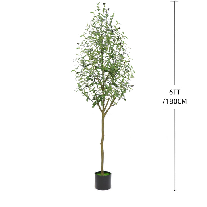 BowLift | OlivaLeaf - Lifelike Olive Tree Decoration