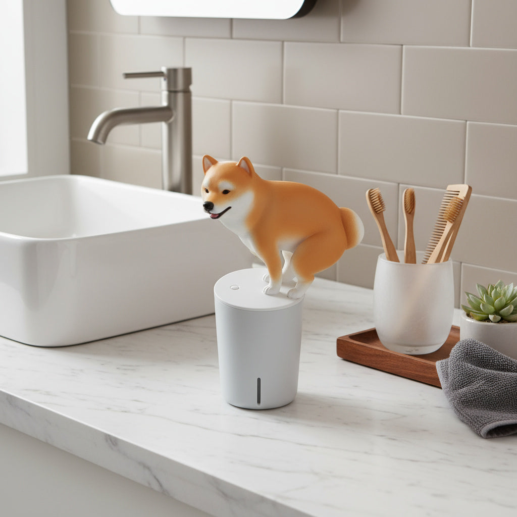 BowLift | Puppy Potty Touchless Soap Dispenser