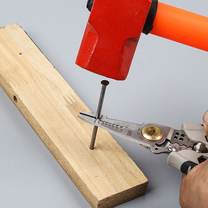 BowLift | 7-Inch Stripping Tool – Multifunctional Tool for Stripping and Cutting Wires