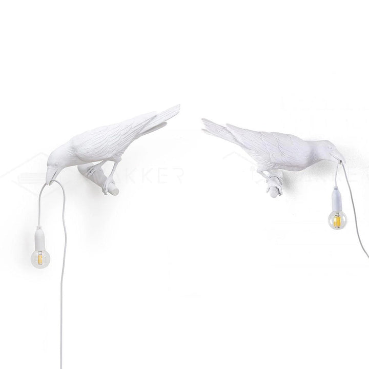 BowLift | Bird Wall Light