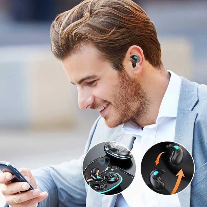 BowLift | New Bone Conduction Sleep Bluetooth Headset