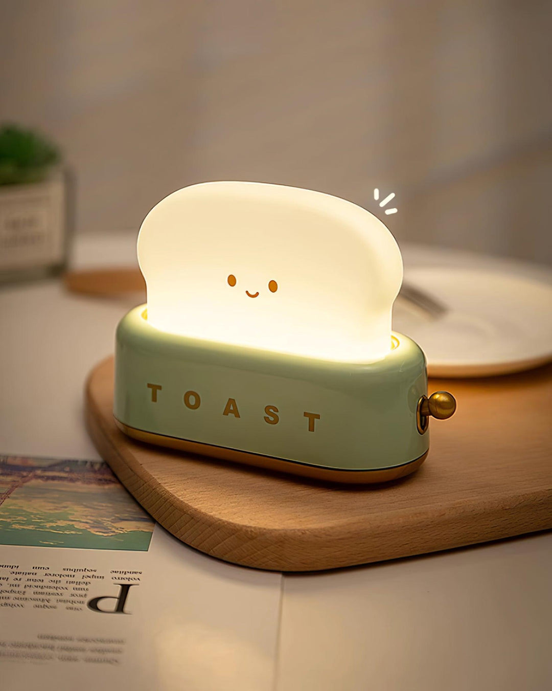 BowLift | GlüGlow — Transform any room into your personal relaxation oasis with soft, ambient light