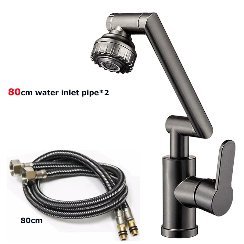 AquaFlex 360° Universal washbasin faucet Bowlift