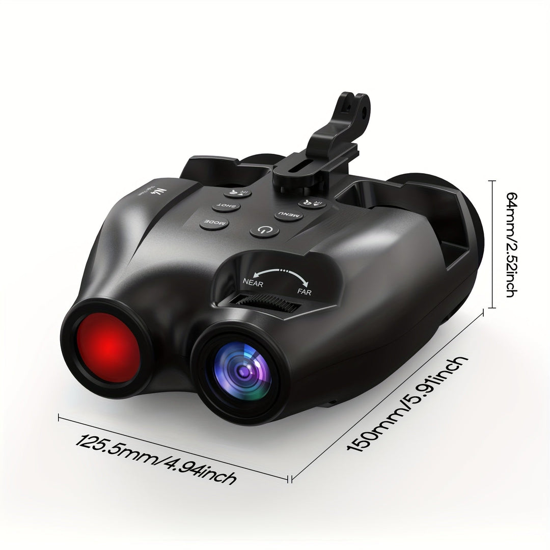 BowLift | Night Vision Hunting Gear Binocular Headset