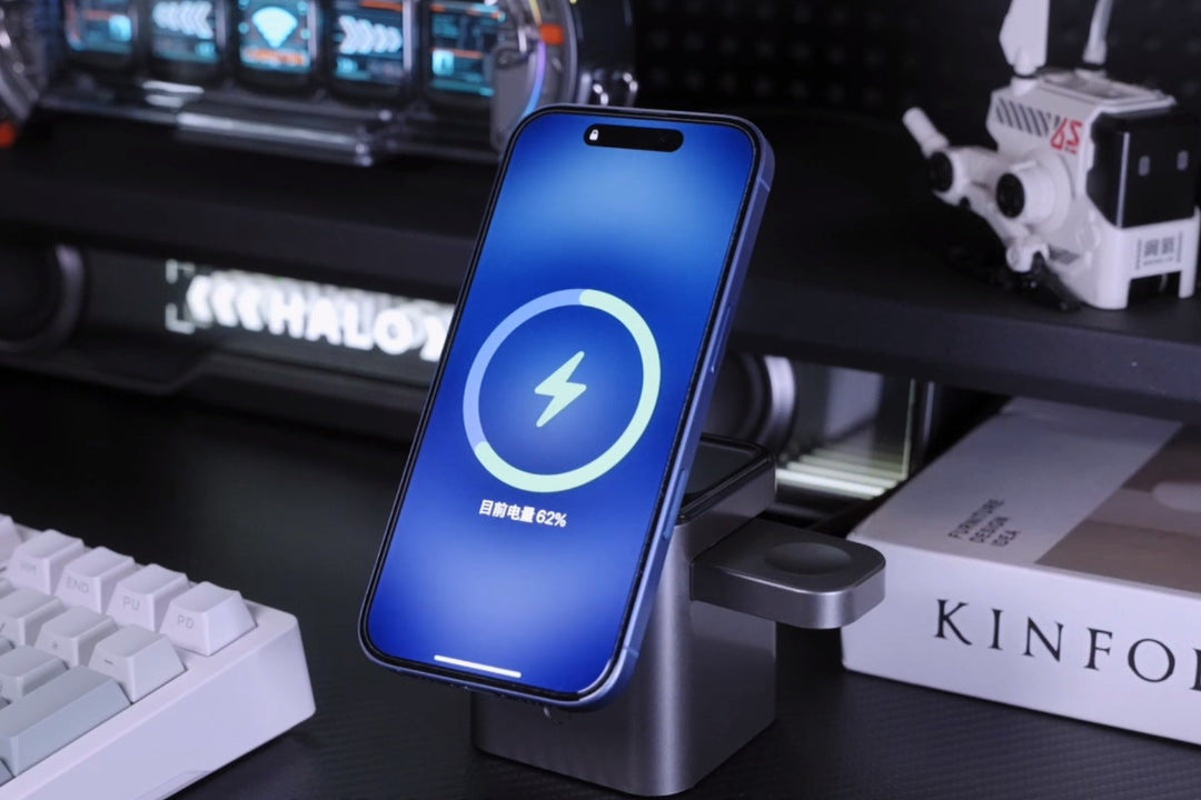 PowerNest — No more charging chaos for more freedom and power all day | Bowlift