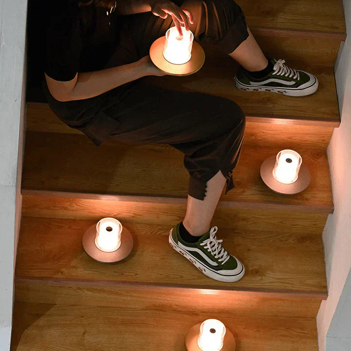 BowLift | GlowFusion – Modern LED Induction Light