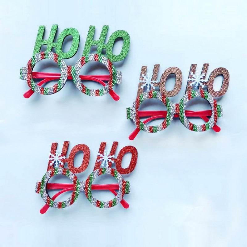 BowLift | Christmas Creative Party Gathering Dress Up Glasses
