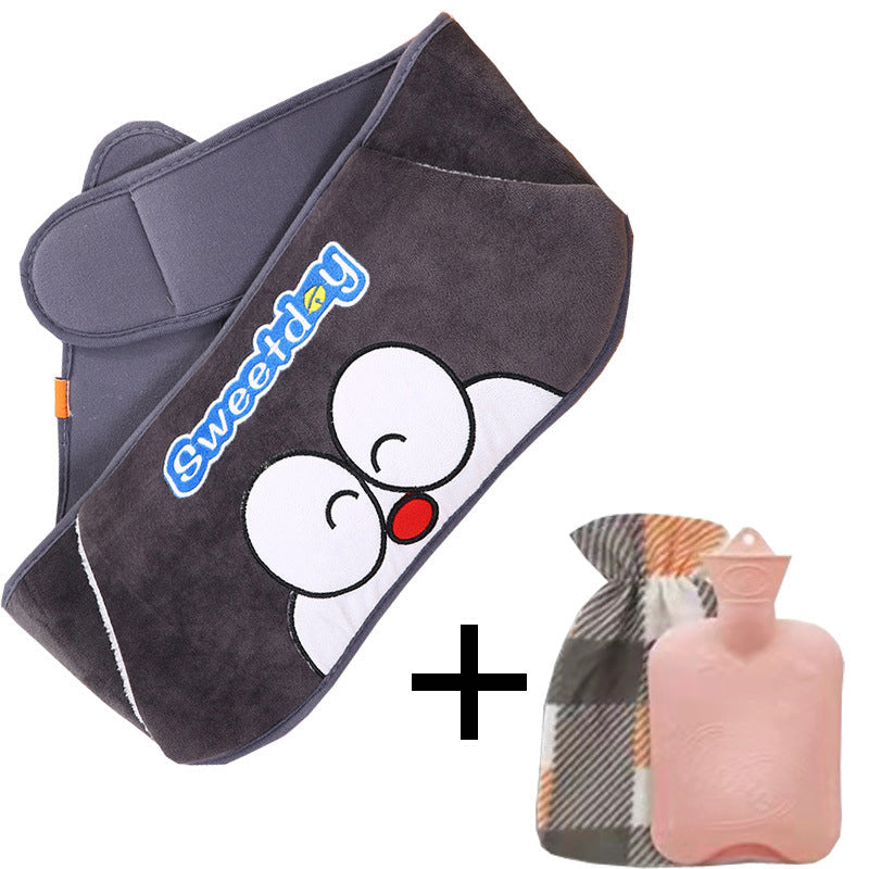 BowLift | Refillable Plush Hot Water Bottle Belt