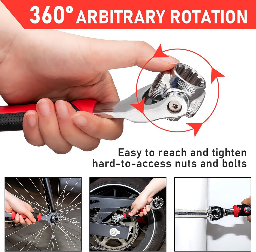 BowLift | PowerWrench Pro – The ultimate tool for any screw
