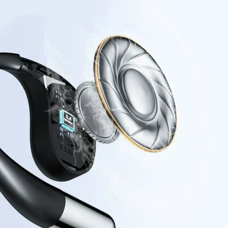 BowLift | Wireless earbuds with open ear and LED display