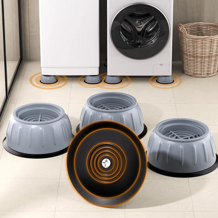 Anti-Vibration Washing Machine Feet – Less Noise, More Stability | Bowlift