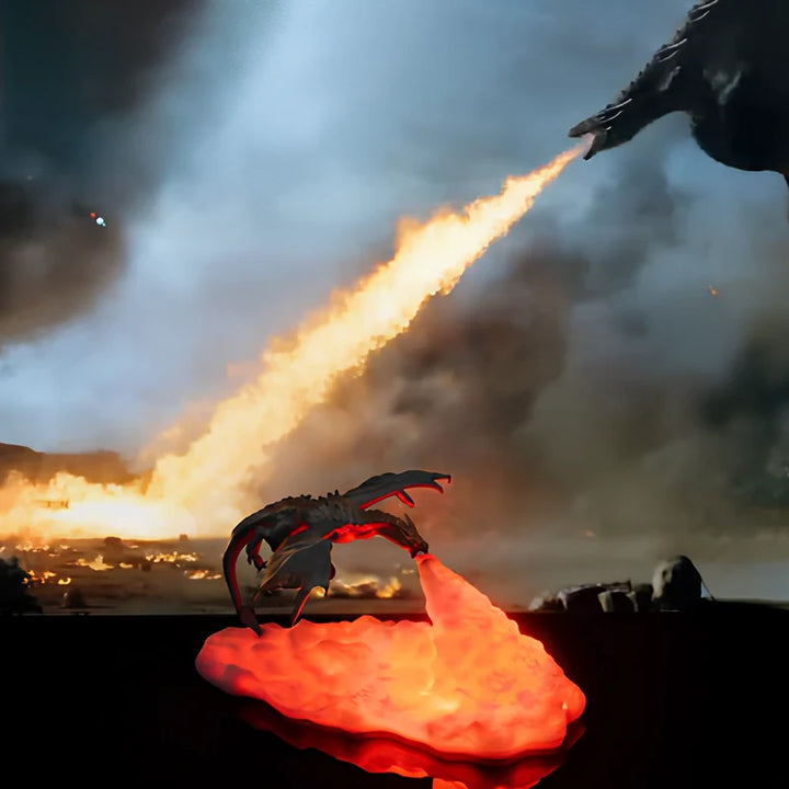 BowLift | Dracarys Dragon Light