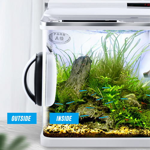 BowLift | AquaCrystal – Effortlessly Clear, Crystal Clear Aquarium