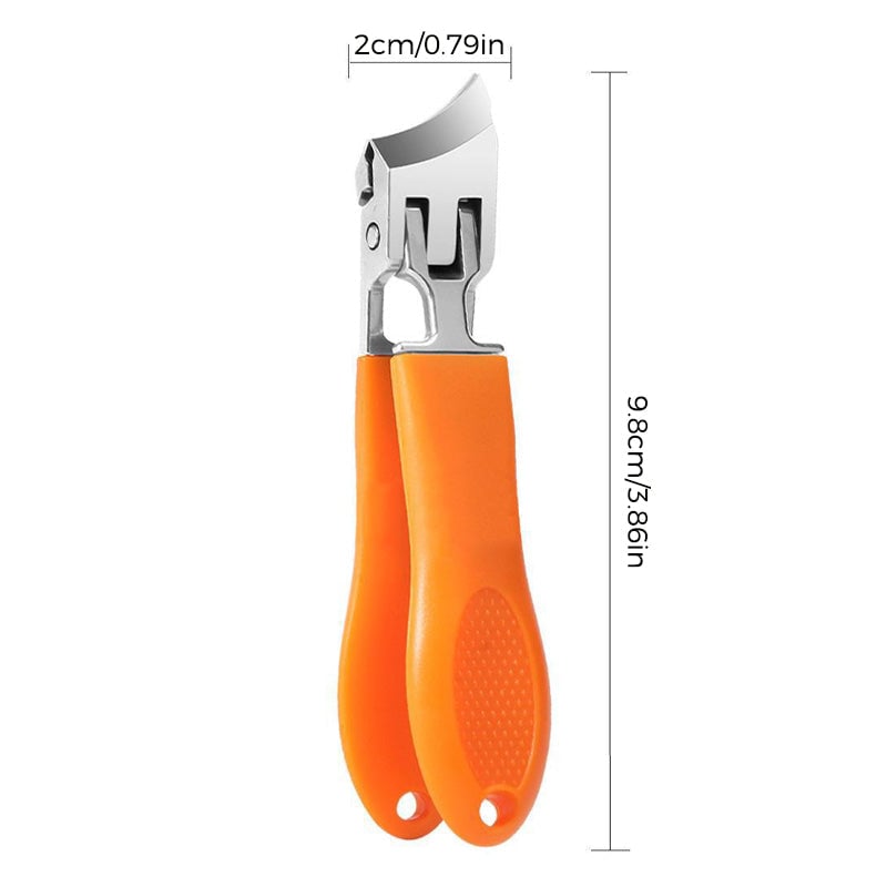 BowLift | Wide Jaw Opening Anti-Splash Slanted Nail Clipper