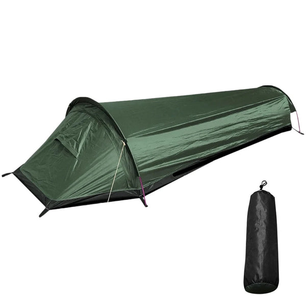 BowLift | 1-Person Lightweight Waterproof Camping Tent – Compact & Easy Setup