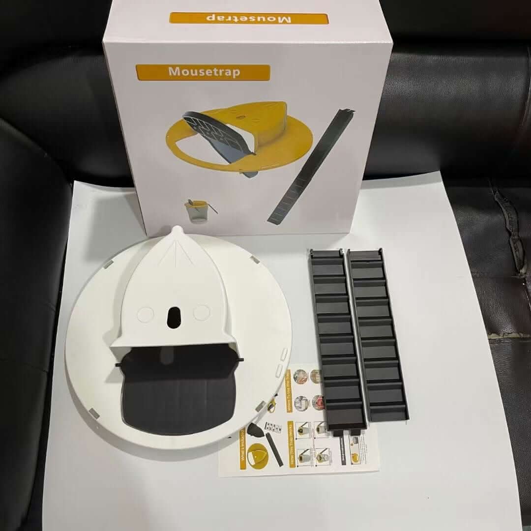 BowLift | SilentCatch Eco – Automatic Mousetrap without Killing