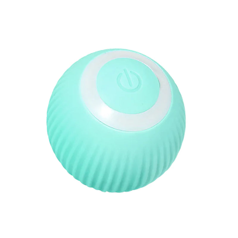 Intelligent Electric Self-Rolling Cat Toy Ball | Bowlift