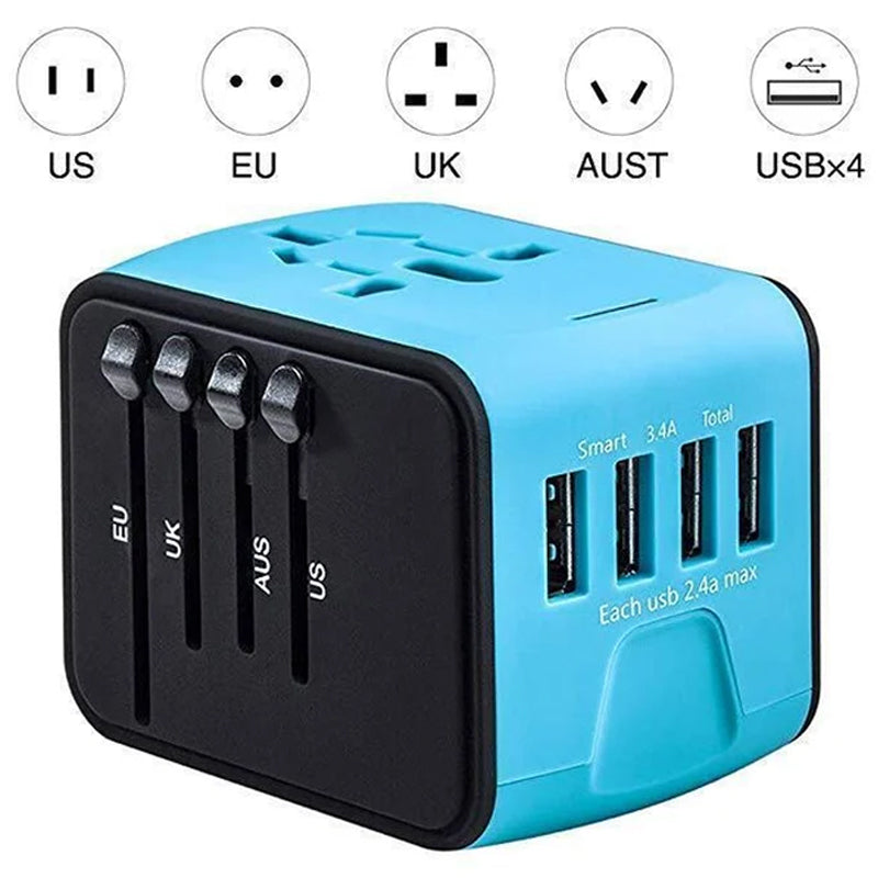 BowLift | Universal Smart Travel Adapter Voltage Converter