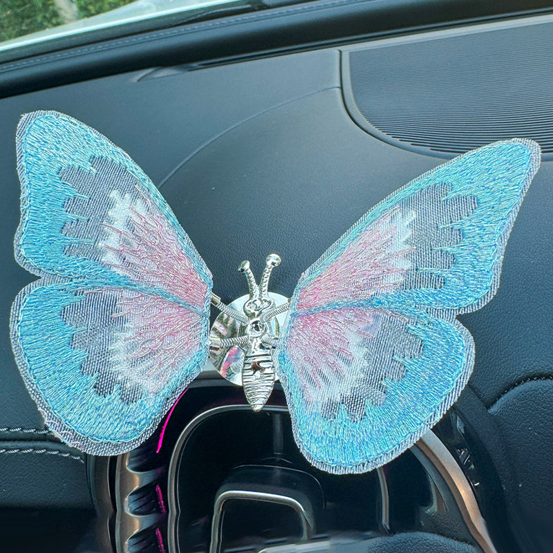 Embroidery Scent Butterfly Decoration | Bowlift