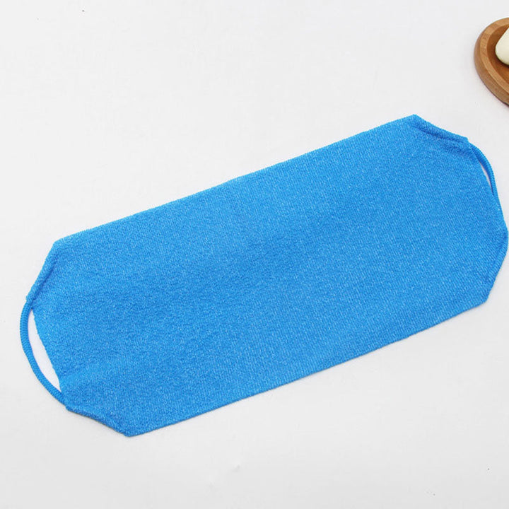 Stretchable Back Rub Bath Towel | Bowlift