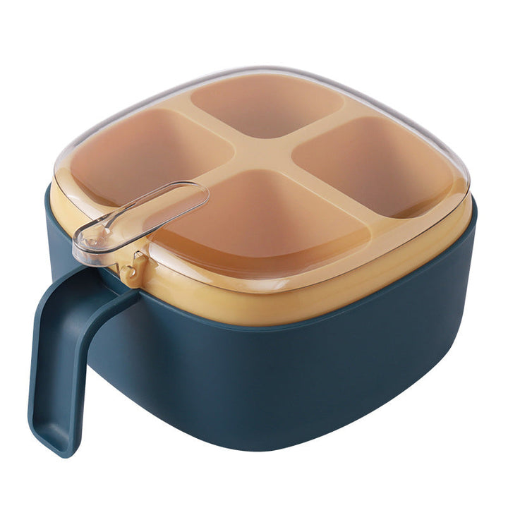 Four seasoning box with lid | Bowlift