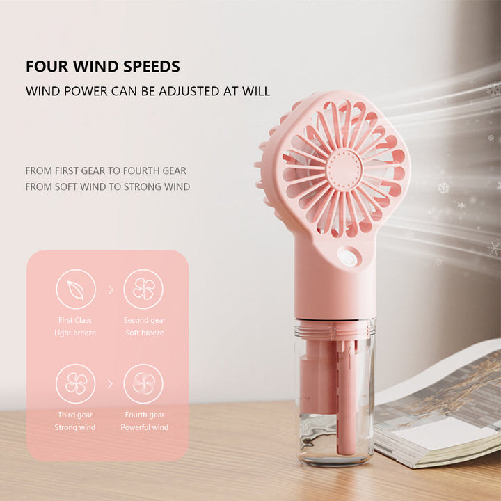 Handheld Mini Air Conditioner Humidifier Mist Cooler | Bowlift
