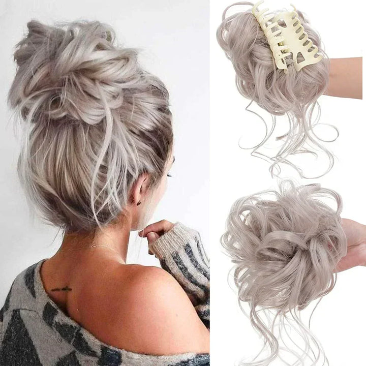 BowLift | CurlyBun: Instant Curled Bun Hair Clip