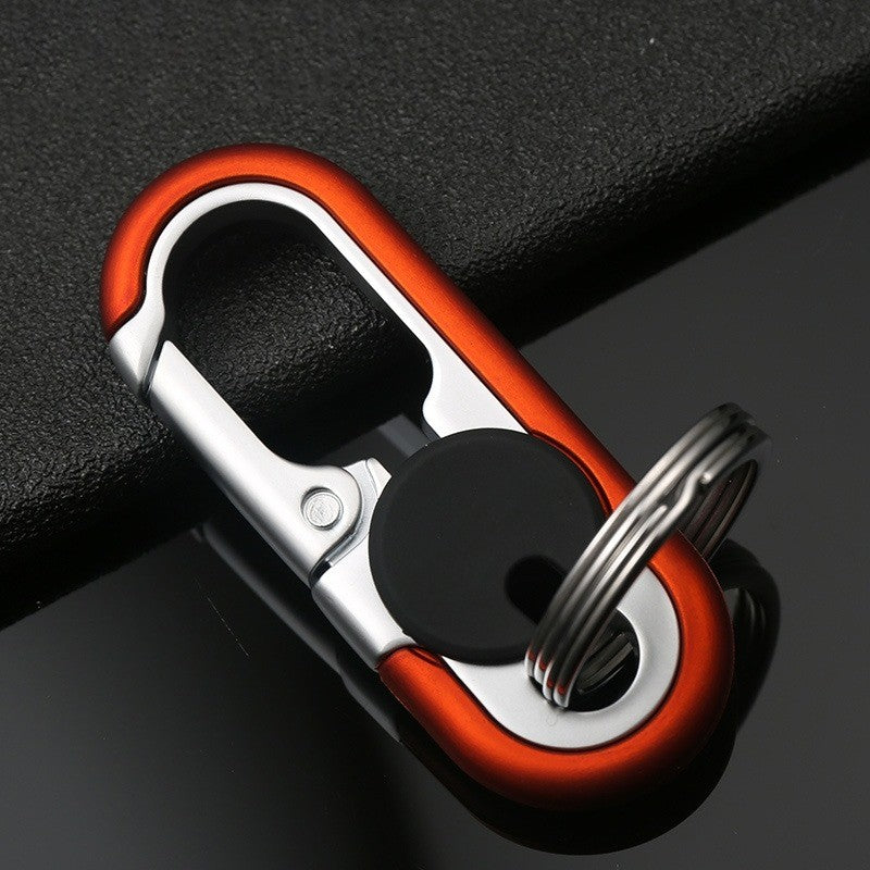 Mini Organizer Stainless Steel Keychain | Bowlift