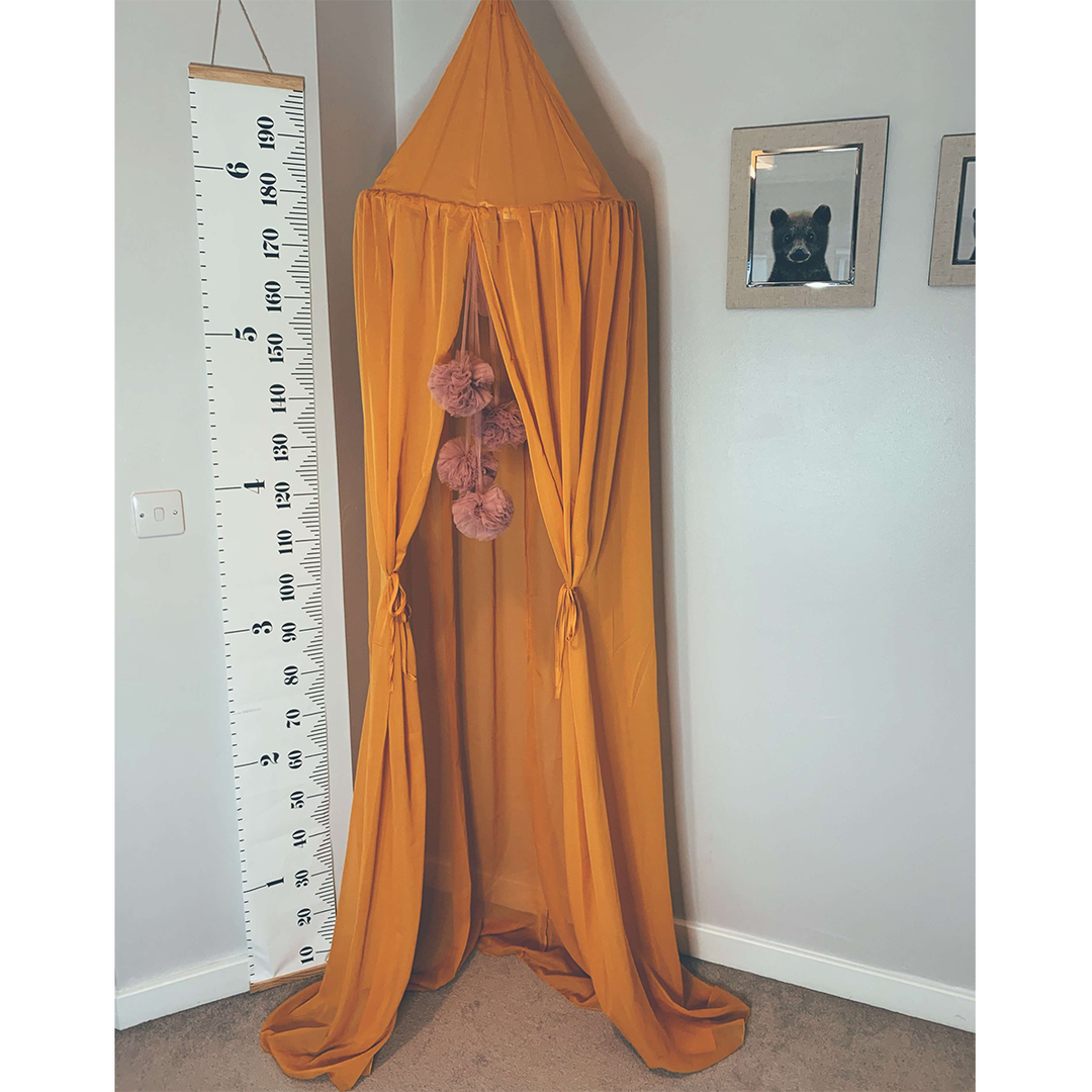 BowLift | Children's room canopy in Nordic style