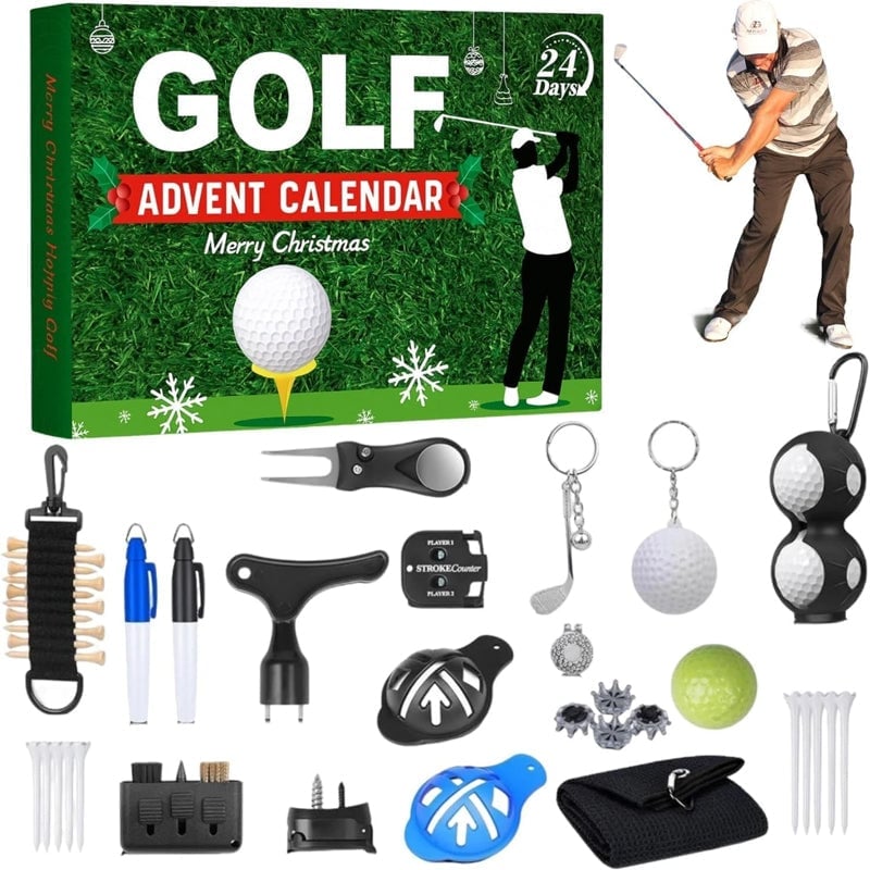 BowLift | Golf Advent Calendar - Christmas Gift for Golfers