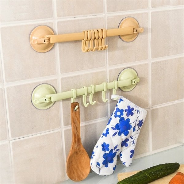 BowLift | Adjustable Suction Shower & Kitchen Storage Hook