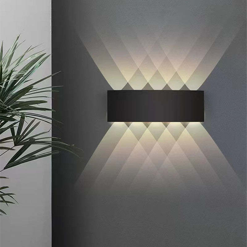 BowLift | Outdoor Waterproof Aluminum LED Wall Light