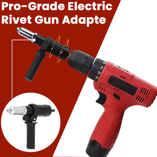 ProGrip — Turn your cordless screwdriver into a precise power machine for effortless riveting without exhaustion | Bowlift