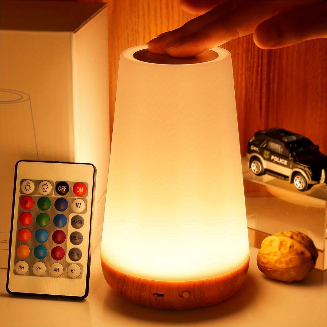 SpaceGlow – Wireless LED Night Light with Timer Bowlift